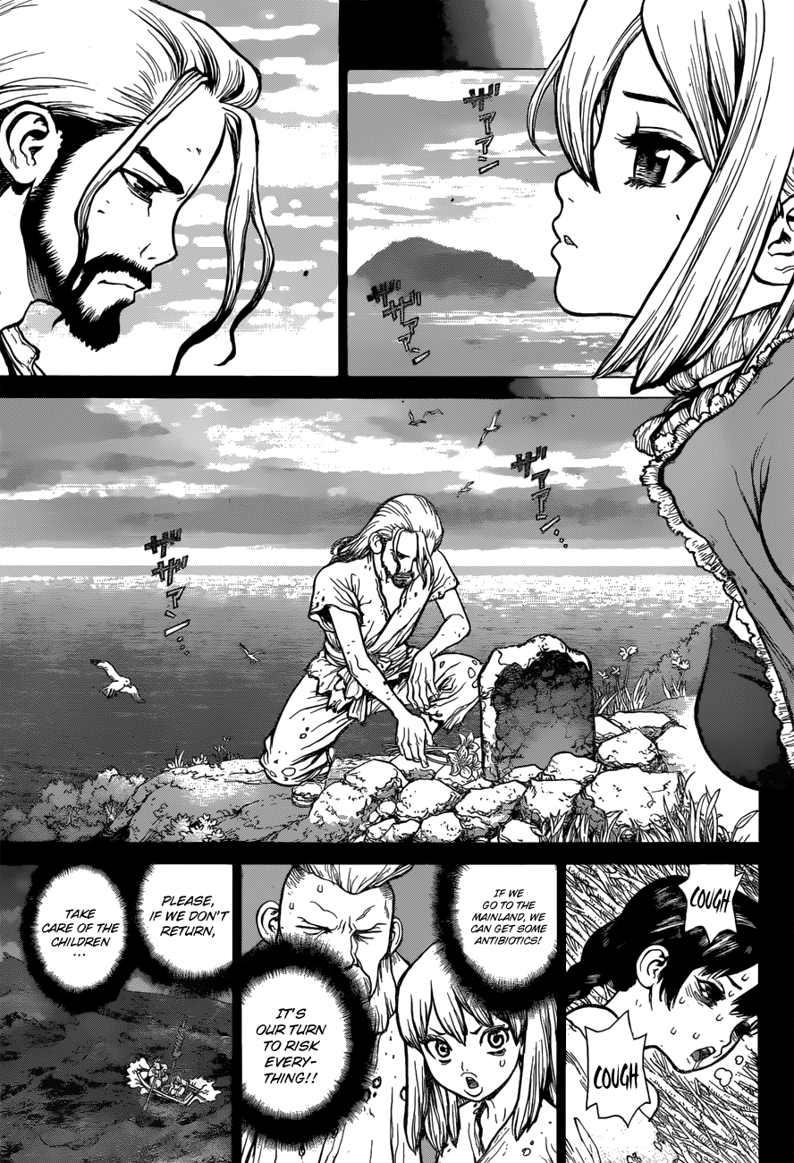 Dr. Stone Chapter 45 5